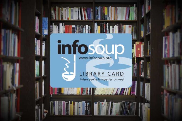 About InfoSoup InfoSoup