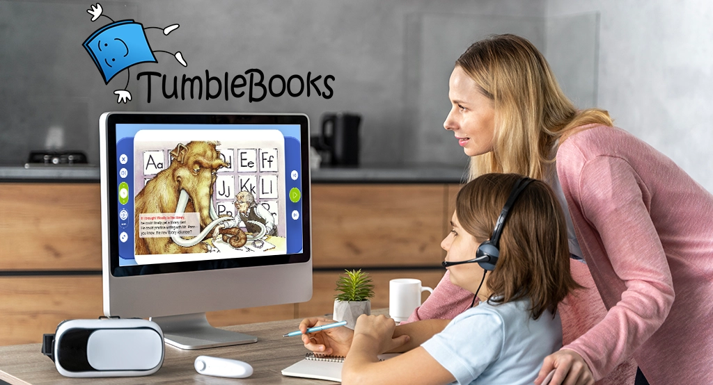 TumbleBooks for family